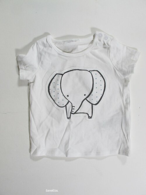 Triko pro děti bílé secondhand