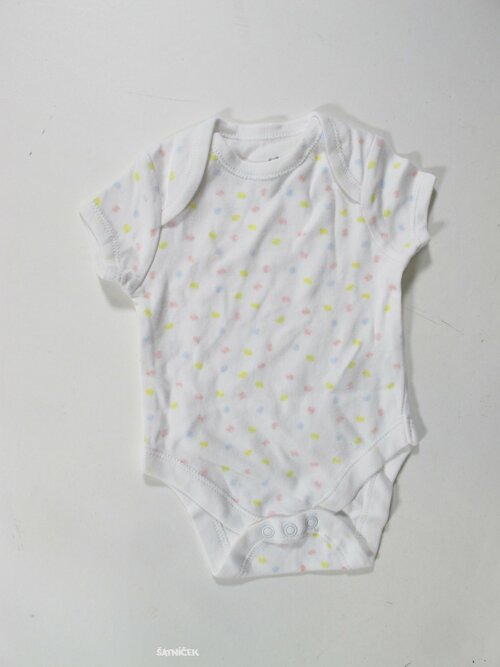 Body s puntíky pro holky secondahnd