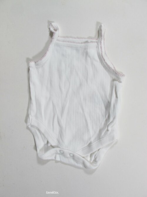 Body bílé pro holky secondahnd