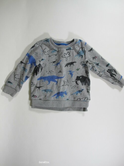 Obrázková mikina pro kluky secondhand