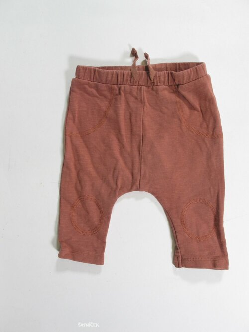 Hnědé tepláky pro kluky secondhand