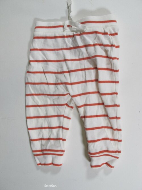 Pruhované tepláky pro kluky secondhand