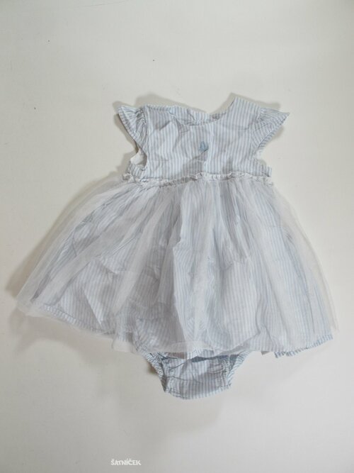 Šaty pro holky s pruhem secondhand