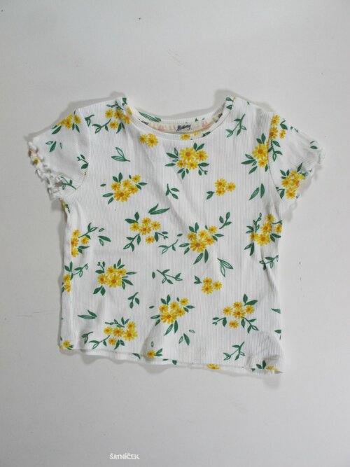 Triko pro holky s kytkami secondhand