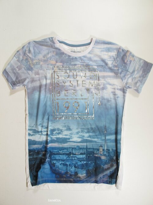 Triko pro kluky s obrázkem secondhand