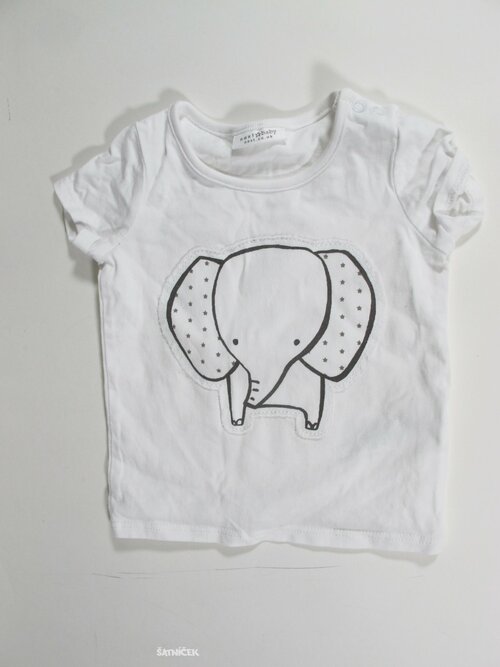 Triko pro holky bílé secondhand