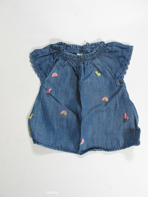Tunika džínová pro holky secondhand
