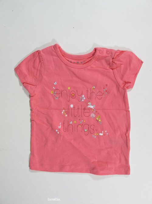 Triko pro holky růžové secondhand