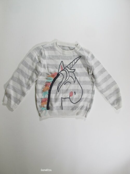 Svetr s pruhem pro holky secondhand