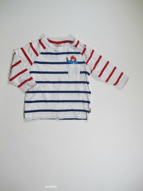 Triko dl.rukáv pro kluky s pruhy secondhand