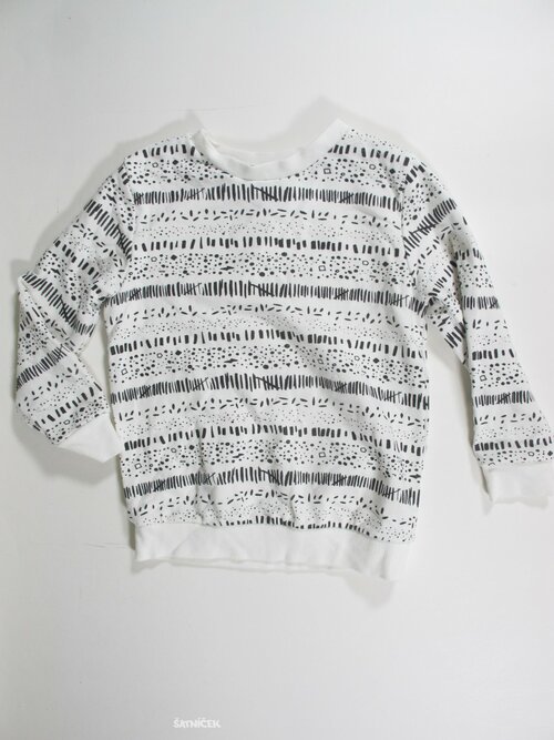 Mikina pro děti se vzorem secondhand