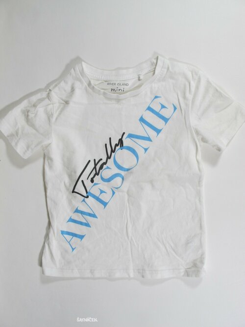 Bílé triko pro kluky secondhand