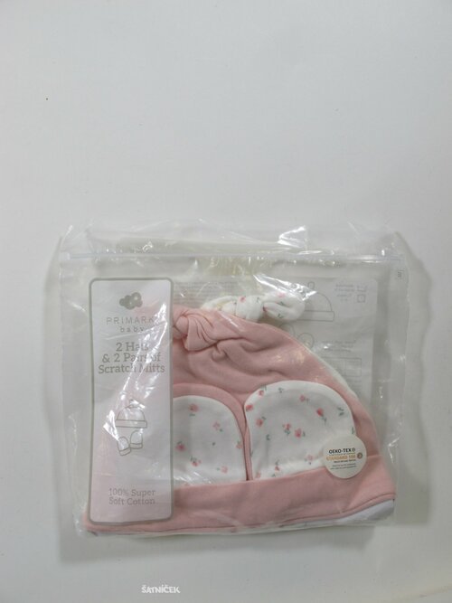 Komplet pro holky s kytkami outlet