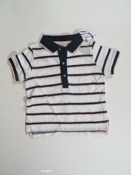 Triko s pruhem pro kluky outlet