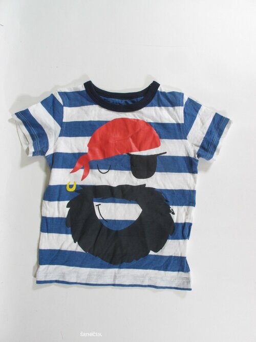 Triko pro kluky s obrázkem secondhand