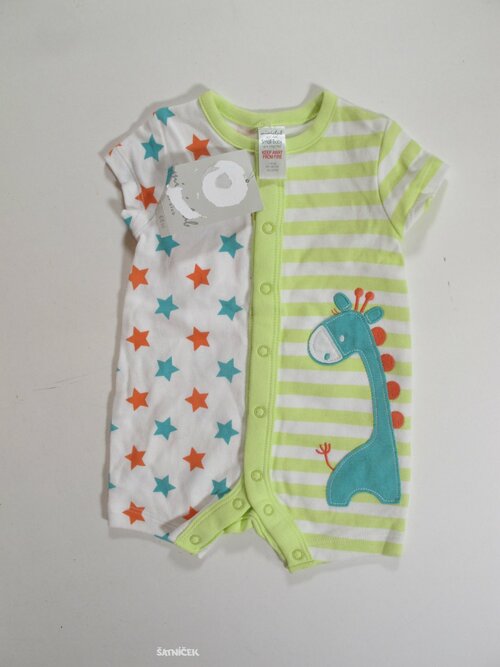 Overal pro kluky s pruhem Outlet