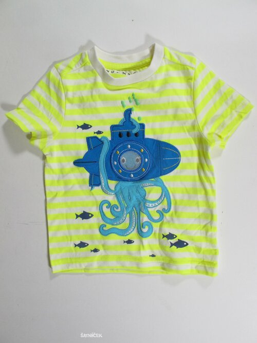 Triko pro kluky s pruhem secondhand