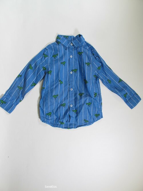 Košile pro kluky s pruhy secondhand