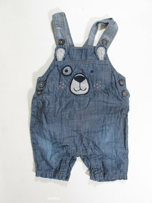 Kratasy pro kluky slabší modré secondhand