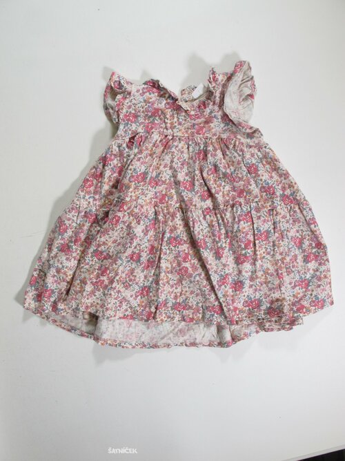 Šaty pro holky s kytkami secondhand