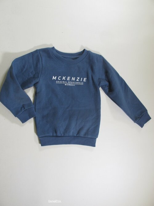 Mikina pro kluky modrá secobdhand