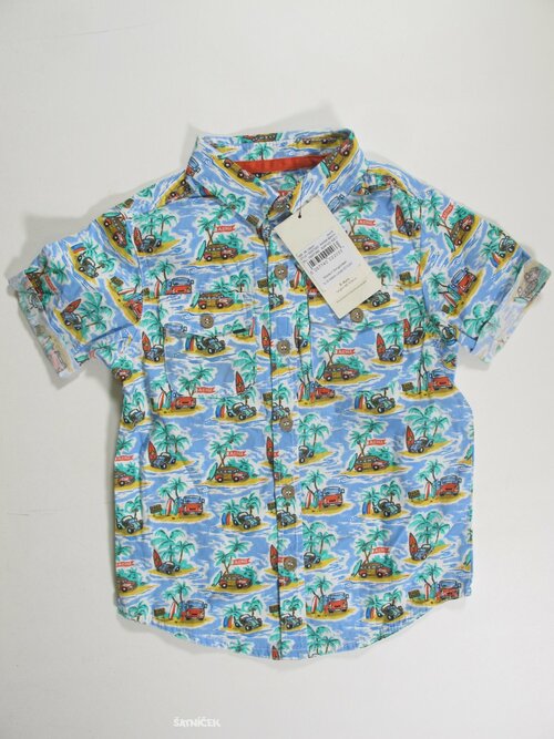 Košile s obrázky pro kluky outlet