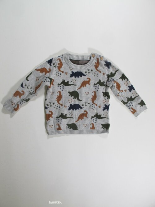 Svetr s obrázky pro kluky secondhand