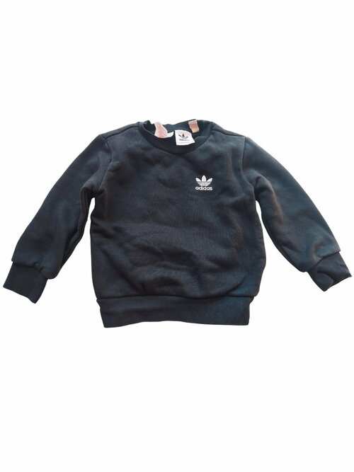 Černá mikina adidas pro holky secondhand