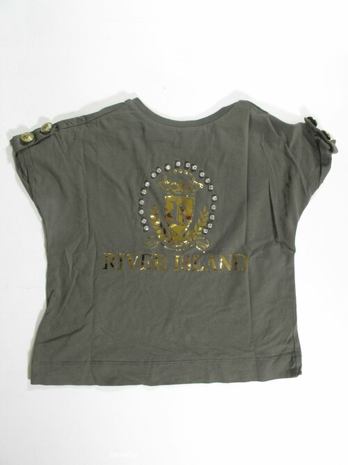 Triko pro holky zelené secondhand