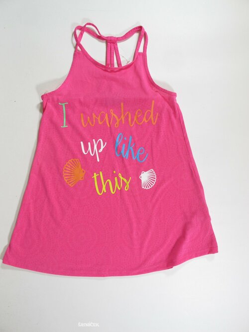 Triko růžové pro holky secondahnd