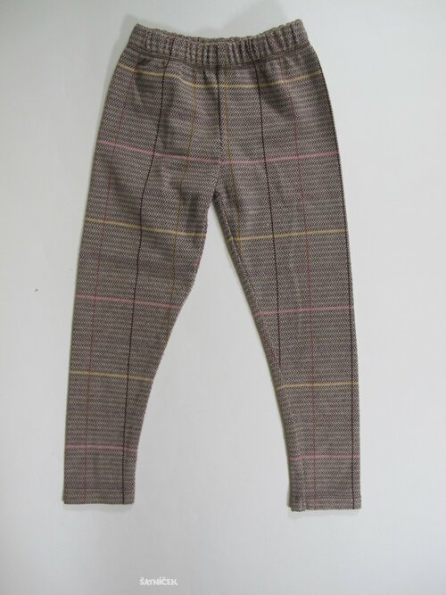 Elastické kalhoty pro kluky secondhand