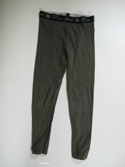 Elastáky pro holky zelené  secondahnd