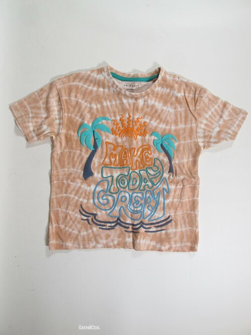 Triko pro kluky batikované secondhand