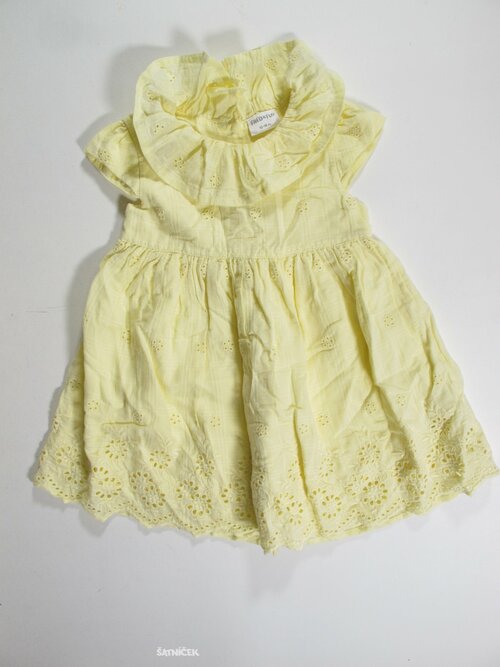 Šaty žluté pro holky secondhand