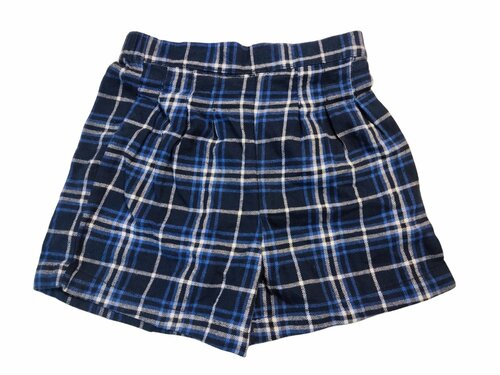 Kostkované kraťasy s gumou pro kluky outlet John Lewis