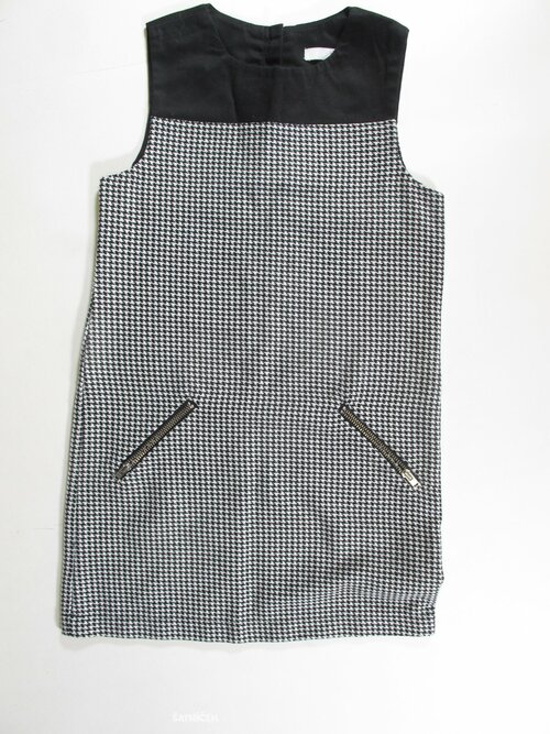 Šaty se vzorem pro holky secondhand