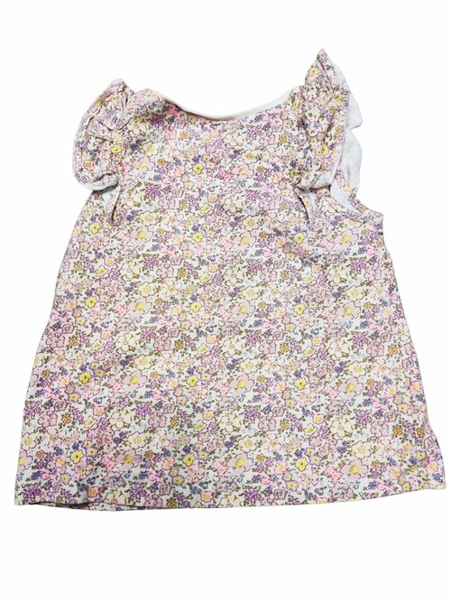 Zdobené triko s kytičkami pro holky secondhand Next