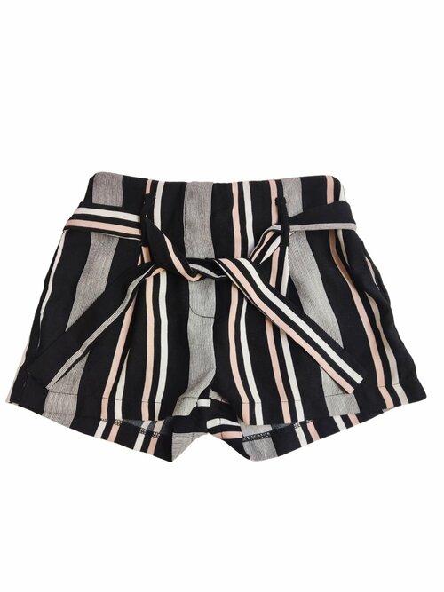 Pruhované kraťasy na mašli pro holky secondhand Firetrap