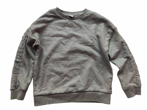 Zelená mikina pro holky secondhand TU