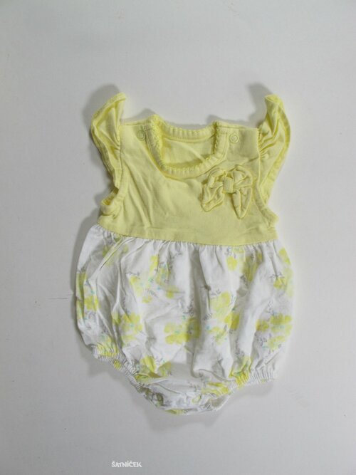 Letní overal s kytkami secondhand