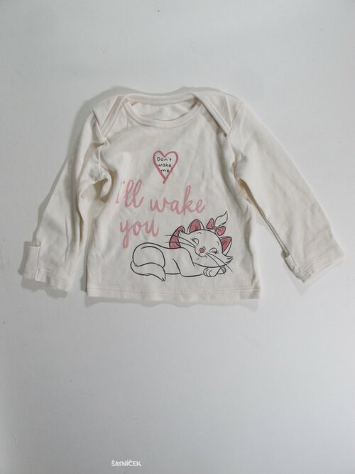 Triko dl.rukáv pro holky secondhand