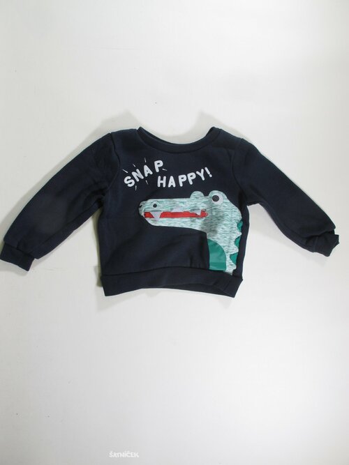 Mikina modrá pro kluky secondhand