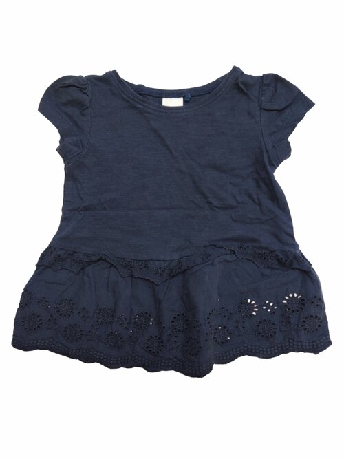 Tmavě modré šaty pro holky secondhand Next