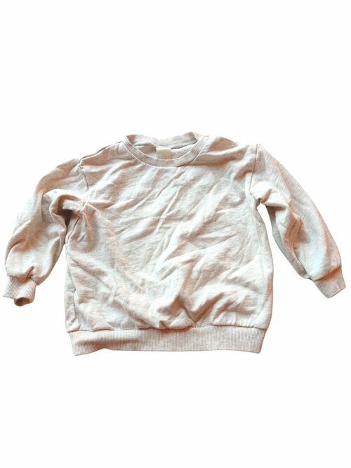 Jarní mikina šedá pro holky secondhand H&M