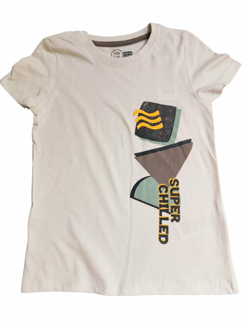 Světlé triko s obrázkem pro kluky outlet Pepco