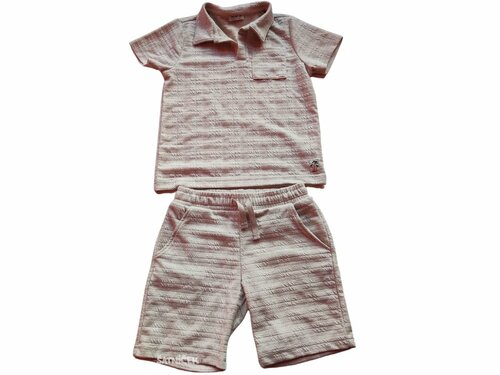 Dětský komplet triko a kraťasy pro holky secondhand F&F