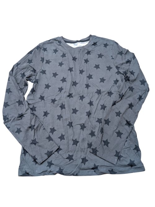 Tmavě šedé triko s dlouhým rukávem pro kluky secondhand  secondhand George