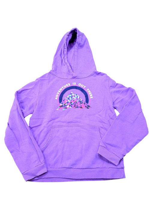 Fialová mikina s kapucí pro holky secondhand  secondhand Mountain Warehouse