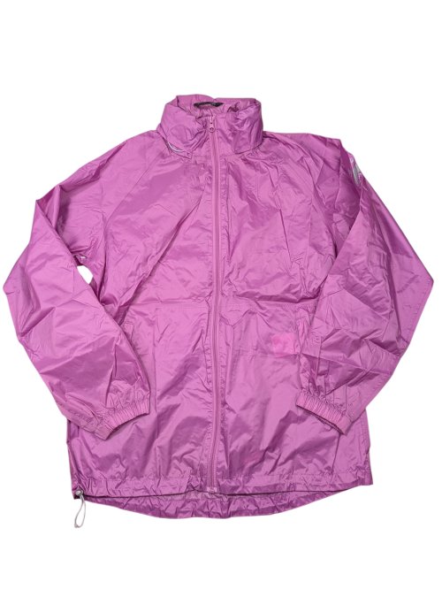 Fialová nepromokavá větrovka pro holky secondhand -