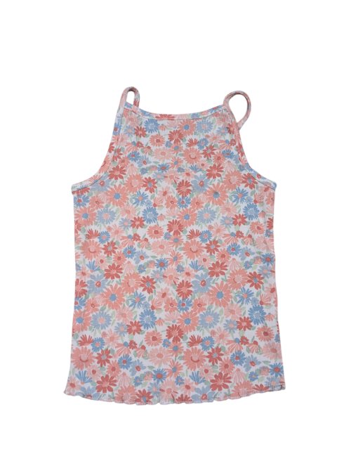 Tílko s květinami pro holky secondhand George